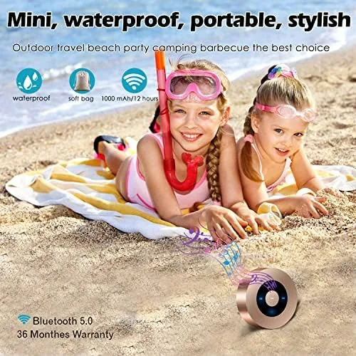 Close look at the Smart LED Touch Play Bluetooth Speaker Portable Wireless Speakers with build quality