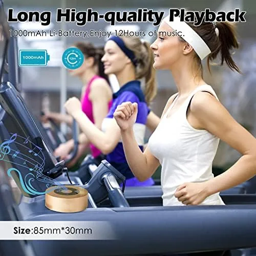 The Smart LED Touch Play Bluetooth Speaker Portable Wireless Speakers with in real use