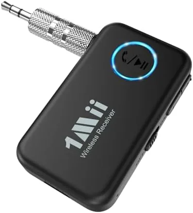1Mii Bluetooth 5.3 Receiver for Car, AUX Bluetooth Car Adapter | Wireless Audio Receiver Review: Tested and Rated