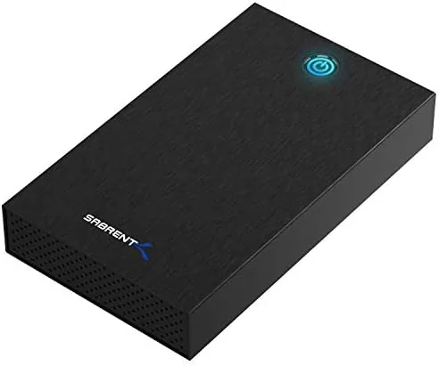 Overview of the SABRENT USB 3.0 Hard Drive Enclosure, 2.5/3.5in SATA HDD/SSD (EC-KSL3)