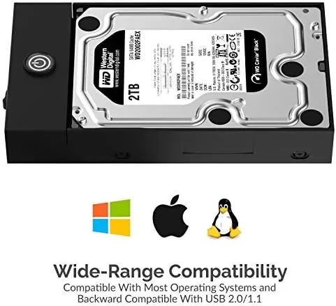 Testing the SABRENT USB 3.0 Hard Drive Enclosure, 2.5/3.5in SATA HDD/SSD (EC-KSL3) over two weeks