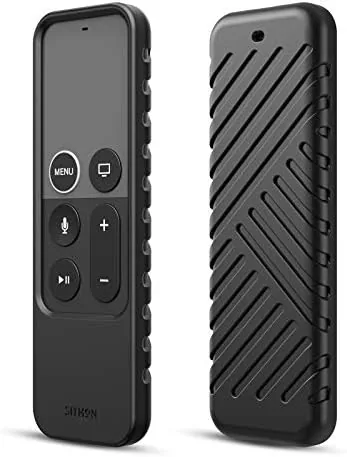Overview of the SITHON Silicone Case for Apple TV Siri Remote (1st Generation)