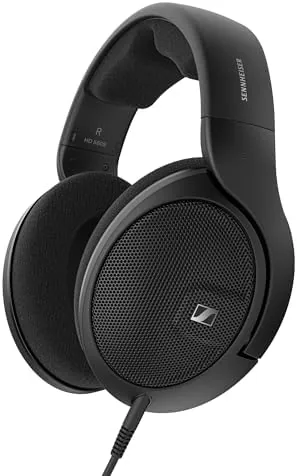 Sennheiser HD 560S Open-Back Over-Ear Wired Headphones, Black Review: Tested and Rated