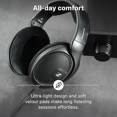 Testing the Sennheiser HD 560S Open-Back Over-Ear Wired Headphones, Black over two weeks