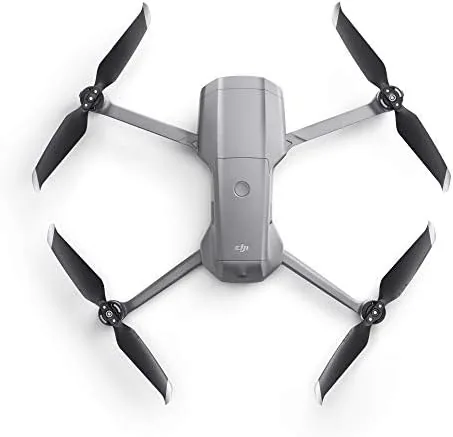 The Mavic Air 2 next to the DJI Mini 2 for a size comparison