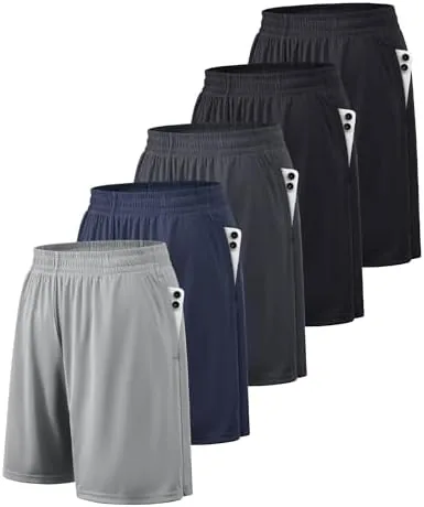 BALENNZ Mens Athletic Shorts with Pockets Quick Dry Workout Shorts Men | Basketball Gym Review: Tested and Rated