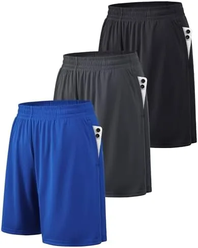 The BALENNZ Mens Athletic Shorts with Pockets Quick Dry Workout Shorts compared in context