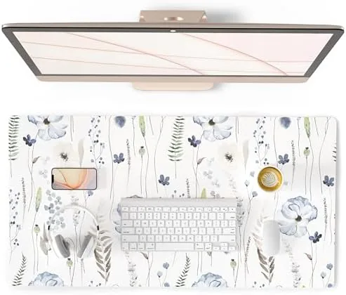 Testing the QiyI PU Leather Large Mouse Pad, Office Decor, 31.5" x over two weeks