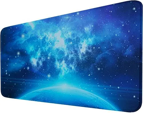 Extended Large Mouse Pad, Gaming Mouse Pad with Nonslip Base (31.5X15.7In) Heavy/Thick, Comfy, Waterproof Review: Tested and Rated