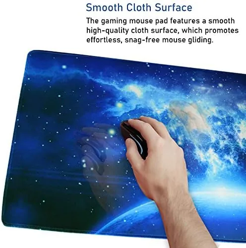 Another view of the Extended Large Mouse Pad, Gaming Mouse Pad with Nonslip Base