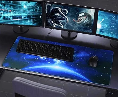 Testing the Extended Large Mouse Pad, Gaming Mouse Pad with Nonslip Base over two weeks