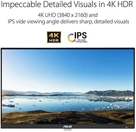 Close look at the ASUS ProArt PA279CV 27 Inch 4K UHD USB-C Professional Monitor build quality