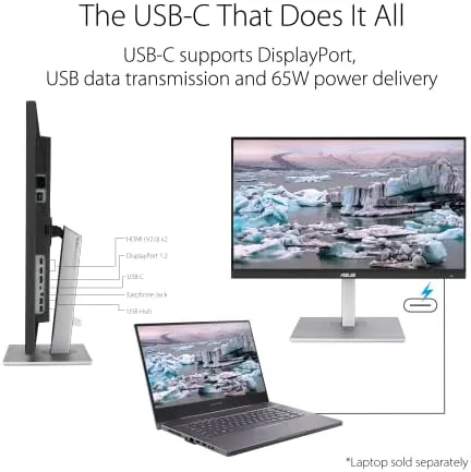 The ASUS ProArt PA279CV 27 Inch 4K UHD USB-C Professional Monitor compared in context