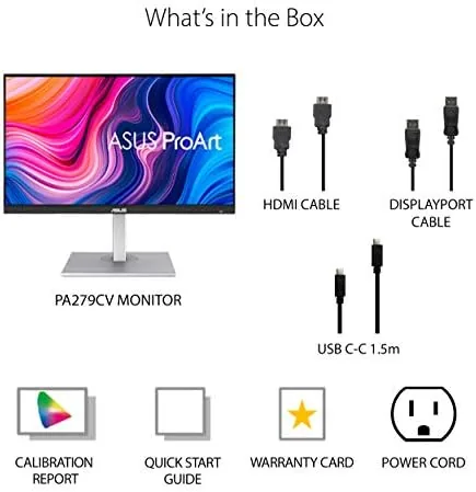 Testing the ASUS ProArt PA279CV 27 Inch 4K UHD USB-C Professional Monitor over two weeks