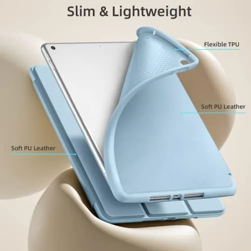 The case packed into a bag with the iPad protected inside