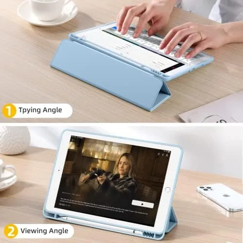 The case cover folded open to show the interior corners and cutouts