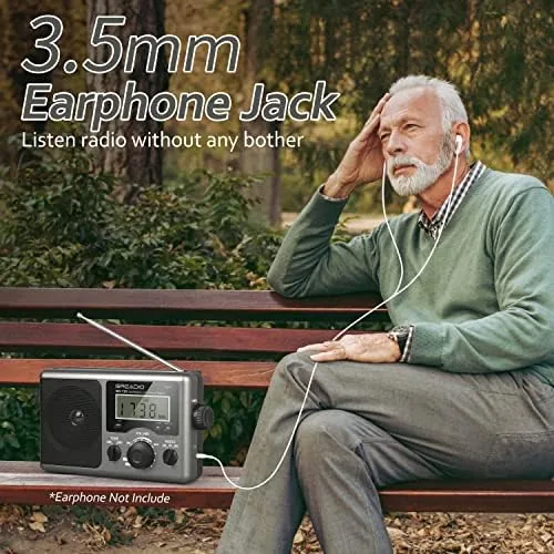 The Greadio Portable Shortwave Radio, Radios Portable AM FM Transistor Radio compared in context