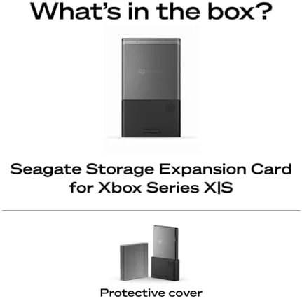 Close look at the Seagate Storage Expansion Card for Xbox Series X|S 1 TB build quality