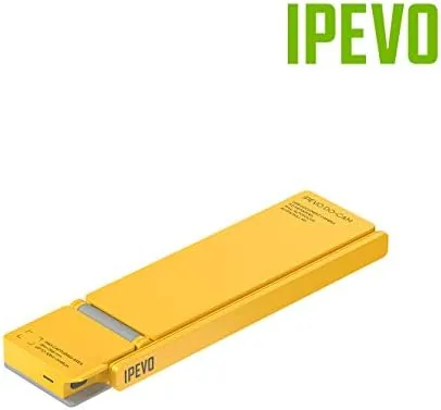 Close look at the IPEVO DO-CAM Creator's Edition Portable & Compact Ultra HD 8MP build quality