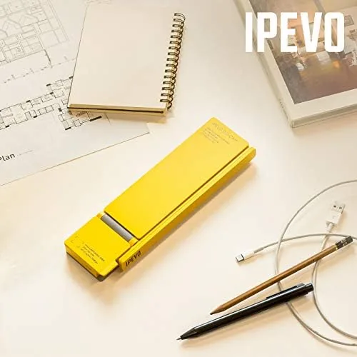 Another view of the IPEVO DO-CAM Creator's Edition Portable & Compact Ultra HD 8MP
