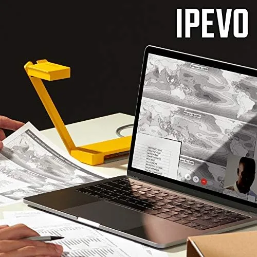 The IPEVO DO-CAM Creator's Edition Portable & Compact Ultra HD 8MP compared in context