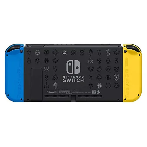 Comparison of the Wildcat edition, a standard Switch, and the OLED model side by side