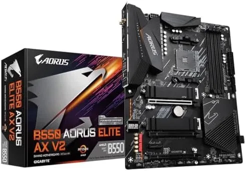 GIGABYTE B550 AORUS Elite AX V2 Review: A Feature Rich AM4 Board for Ryzen Builders
