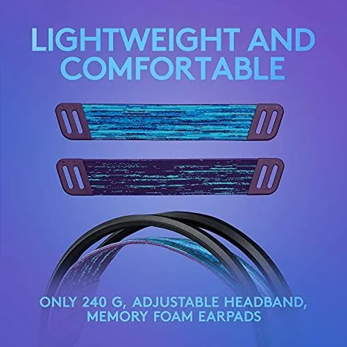 Close up of the flip to mute microphone on the left ear cup in the muted position