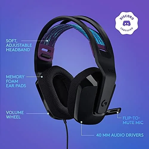 The volume dial on the right ear cup of the headset