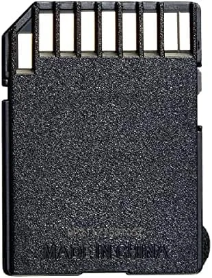 The SanDisk 64GB Ultra SDXC UHS-I Memory Card - 100MB/s, C10 in real use