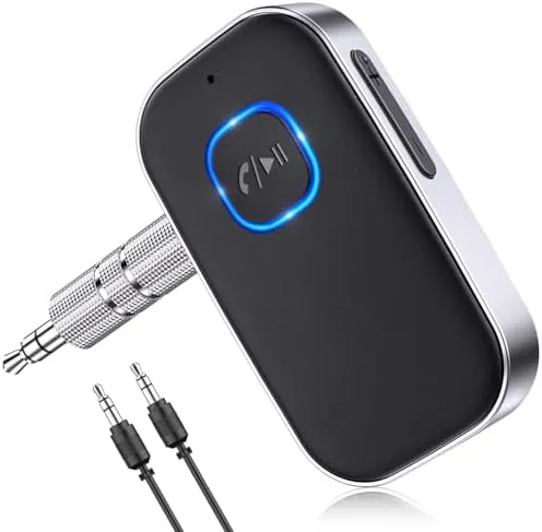 COMSOON Bluetooth Receiver for Car, 3.5mm AUX Bluetooth Car Adapter | Noise Cancelling, Wireless Review: Tested and Rated