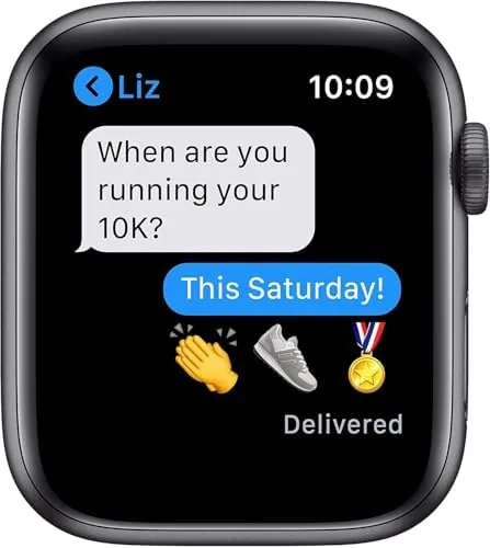 Another view of the Apple Watch Series 6 (GPS, 44mm) - Space Gray Aluminum