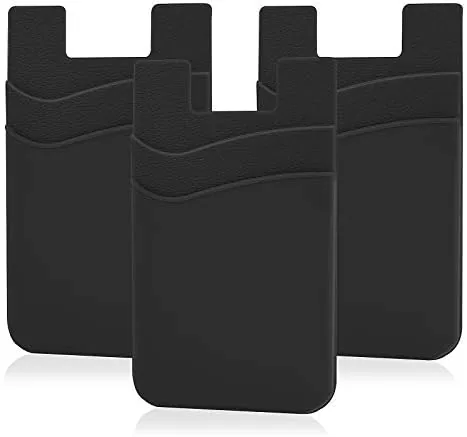 Senose Cell Phone Wallet, Silicone Adhesive Stick-on Phone Card Holder for Credit Card,Id Holder Review: Tested and Rated