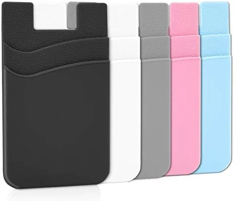 Senose Phone Wallet, Card Holder for Back of Phone Stick on Cellphone Cases | Review: Tested and Rated