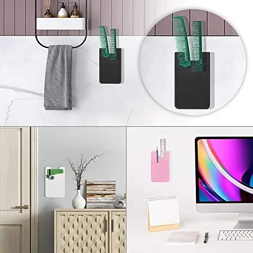 Testing the Senose Phone Wallet Stick On Card Holder, Pack of 6 over two weeks