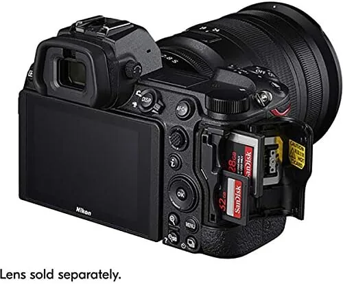 Another view of the Nikon Z 6II | Versatile Full-Frame mirrorless Stills/Video Hybrid Camera