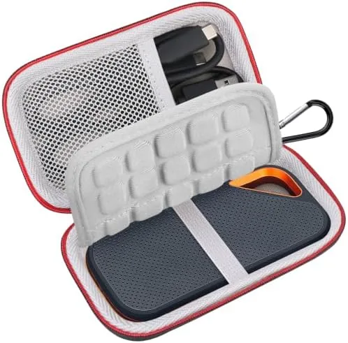 Lacdo Hard Carrying Case for SanDisk Extreme Pro/SanDisk Extreme Portable External SSD 500GB 1TB Review: Tested and Rated