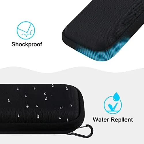 Another view of the Lacdo Hard Carrying Case for SanDisk Extreme Pro/SanDisk Extreme Portable