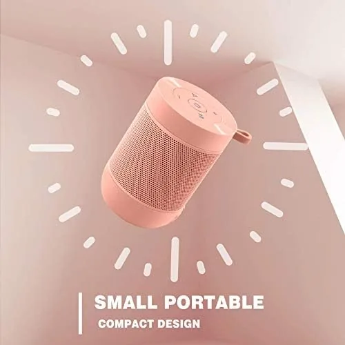 Detail shot of the comiso Bluetooth Speaker, Portable Bluetooth Speakers with Wireless Stereo Pairing features