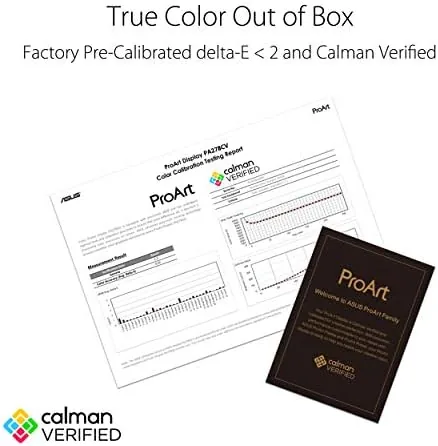Photo editing software with a RAW image open on the ProArt display
