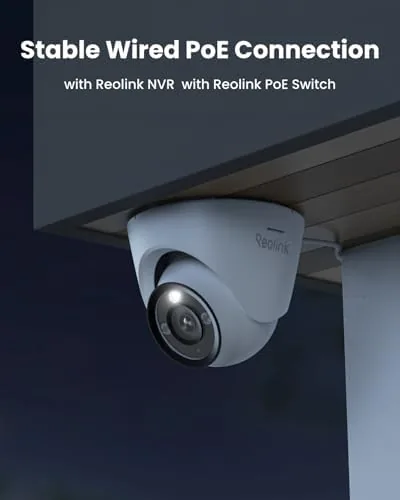 Testing the REOLINK RLC-1224A 12MP Dome Outdoor PoE Camera for Home Security over two weeks