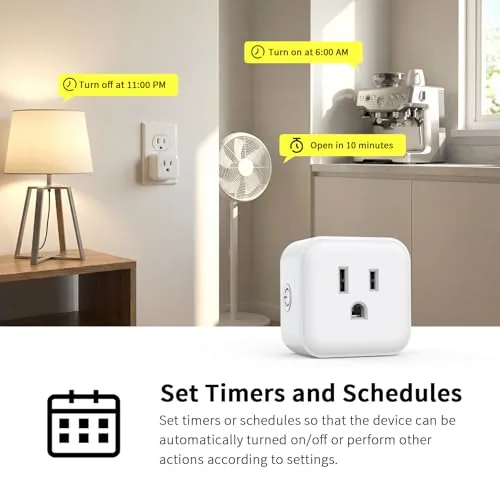 Close look at the Smart Plug, Mini Plug-in Z-Wave 800 Series Socket with Built-in build quality