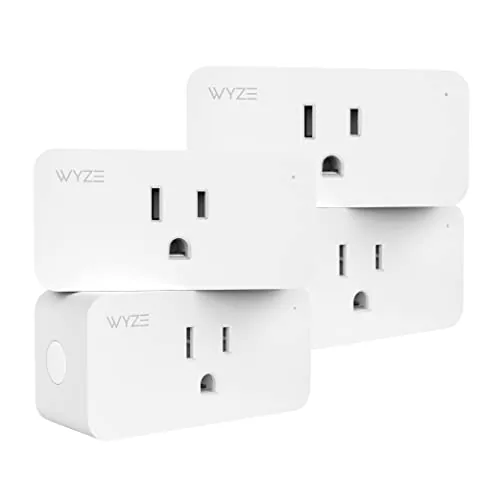 Overview of the Wyze Plug, 2.4GHz WiFi Smart Plug, Compatible with Alexa, Google