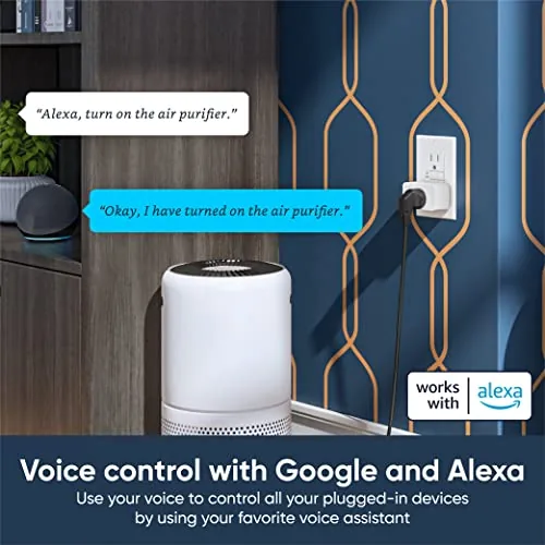 The Wyze Plug, 2.4GHz WiFi Smart Plug, Compatible with Alexa, Google in real use
