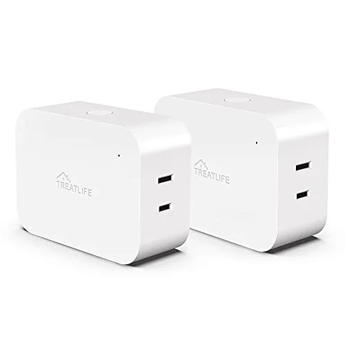 TREATLIFE Dimmable Smart Plug 2 Pack, 2.4GHz Smart Plug Works with Alexa, Google Home Review: Tested and Rated