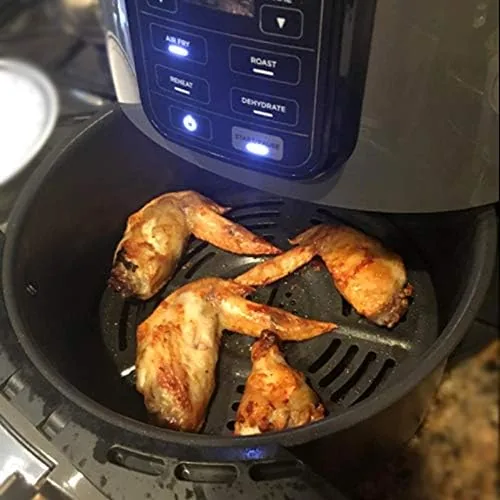 Another view of the Air Fryer Replacement Crisper Plate For Ninja AF100 to AF150,Grill