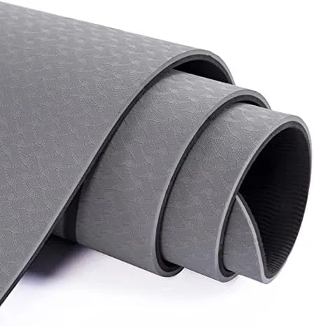 The Yoga Mat Non Slip, Pilates Fitness Mats, Eco Friendly, Anti-Tear in real use