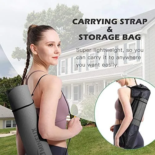 The Yoga Mat Non Slip, Pilates Fitness Mats, Eco Friendly, Anti-Tear compared in context