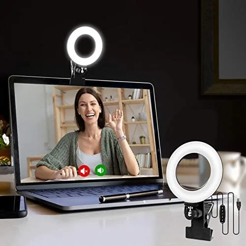 Video Conference Lighting Kit, Ring Light for Monitor Clip On | for Remote Working Review: Tested and Rated