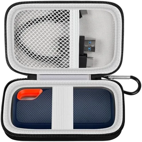 Overview of the Hard Case Compatible with SanDisk 500GB/ 1TB/ 2TB/ 4TB Extreme